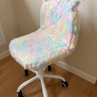 Sedia da scrivania per bambini regolabile in altez