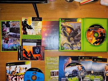 Xbox Classic HALO 2 bundle + 2 giochi + omaggi