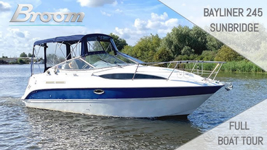 Bayliner 245 ciera allungato260