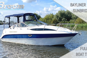 Bayliner 245 ciera allungato260