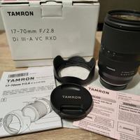 Tamron 17-70mm f/2.8 Di III-A VC RXD Fuji X-mount