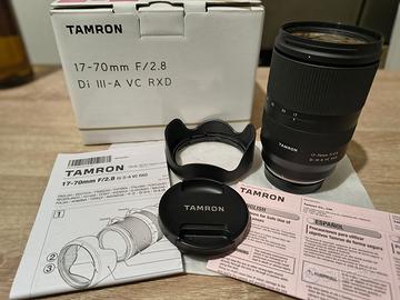 Tamron 17-70mm f/2.8 Di III-A VC RXD Fuji X-mount