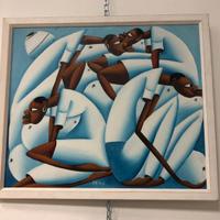 Dipinto su Tela "LAURENT CASIMIR" (1928-1990)