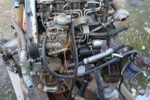 Motore Entrobordo FNM Turbo Diesel