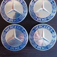 Tappi ruota nuovi Mercedes CLA cerchi 18 pollici 