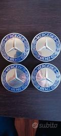 Tappi ruota nuovi Mercedes CLA cerchi 18 pollici 