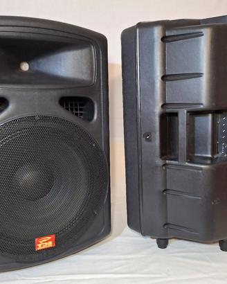 Casse acustiche, monitor, spie, attive
