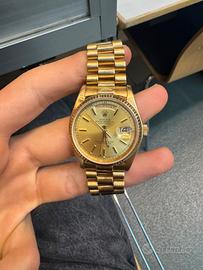 Rolex Day-Date 36 ref. 18038 – Oro Giallo 18 kt