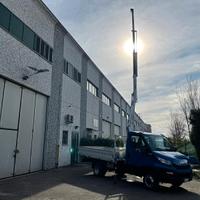 Iveco Daily 35C11 Cassone Fisso + Gru Bonfiglioli