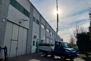 Iveco Daily 35C11 Cassone Fisso + Gru Bonfiglioli