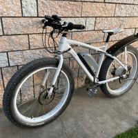E Bike fat bike