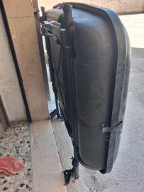 Box baule per tetto macchina 