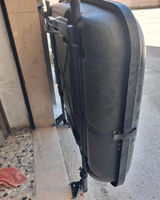 Box baule per tetto macchina 