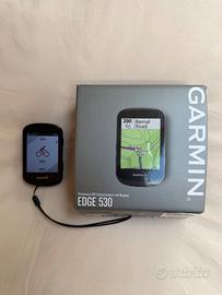 Garmin 530 edge ciclocomputer