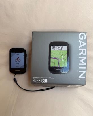 Garmin 530 edge ciclocomputer