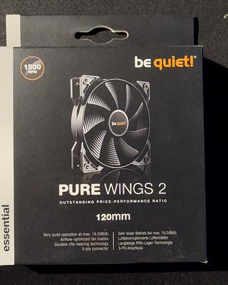 Ventola be quiet! Pure Wings 2 120mm BL046