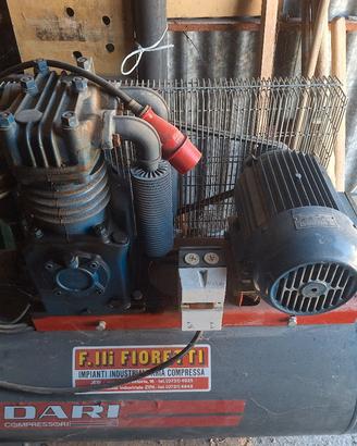 compressore 200l