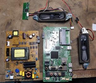 Tv 32” TELEFUNKEN ricambi