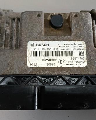 Centralina Motore Opel Zafira Benzina 