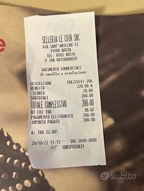 Stivaletti in vera pelle nuovi marca A.S. 98