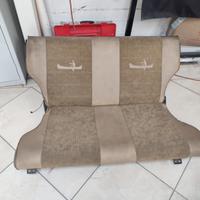 Sedili posteriori panda sisley 4x4