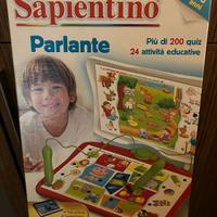 Gioco in scatola SAPIENTINO PARLANTE