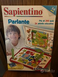 Gioco in scatola SAPIENTINO PARLANTE