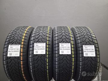 4 Pneumatici 215/60 R17 Uniroyal Winter Expert