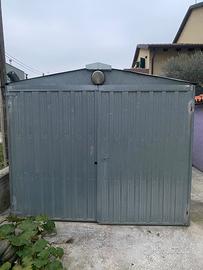 Garage e box zincato 300euro