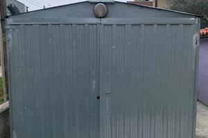 Garage e box zincato 300euro