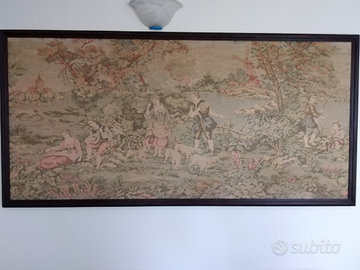 Arazzo antico in tela