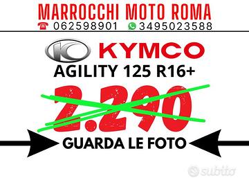 Kymco Agility 125 R16+ POWER UP - 2024