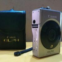 Fotocamera canon elfh ixus