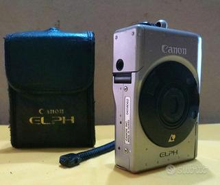 Fotocamera canon elfh ixus