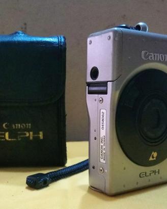 Canon IXY 640 Silver / PowerShot ELPH 350 HS – Fotocamera Compatta Usata – Funzionante