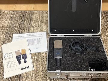 AKG C414 XLS Microfono a condensatore a diaframma