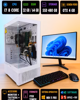 Computer da Gaming Lenovo | Intel HD Graphics