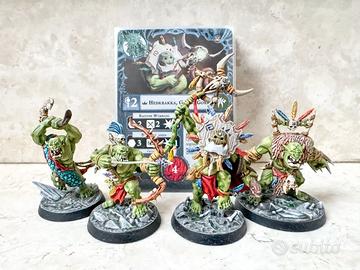 Warhammer Underworlds Hedkrakka's Madmob Team ITA