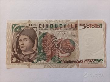 5000 Lire Antonello da Messina 