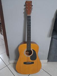 chitarra  acustica  