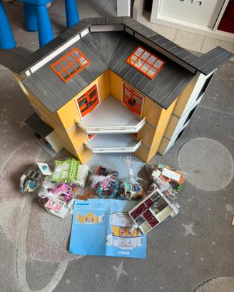 Playmobil Villa Moderna 3 piani + arredamento