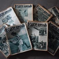 Il calcio illustrato - annate dal 1946 al '59