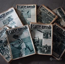 Il calcio illustrato - annate dal 1946 al '59