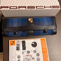 Borsa attrezzi Porsche Classic 964 blu