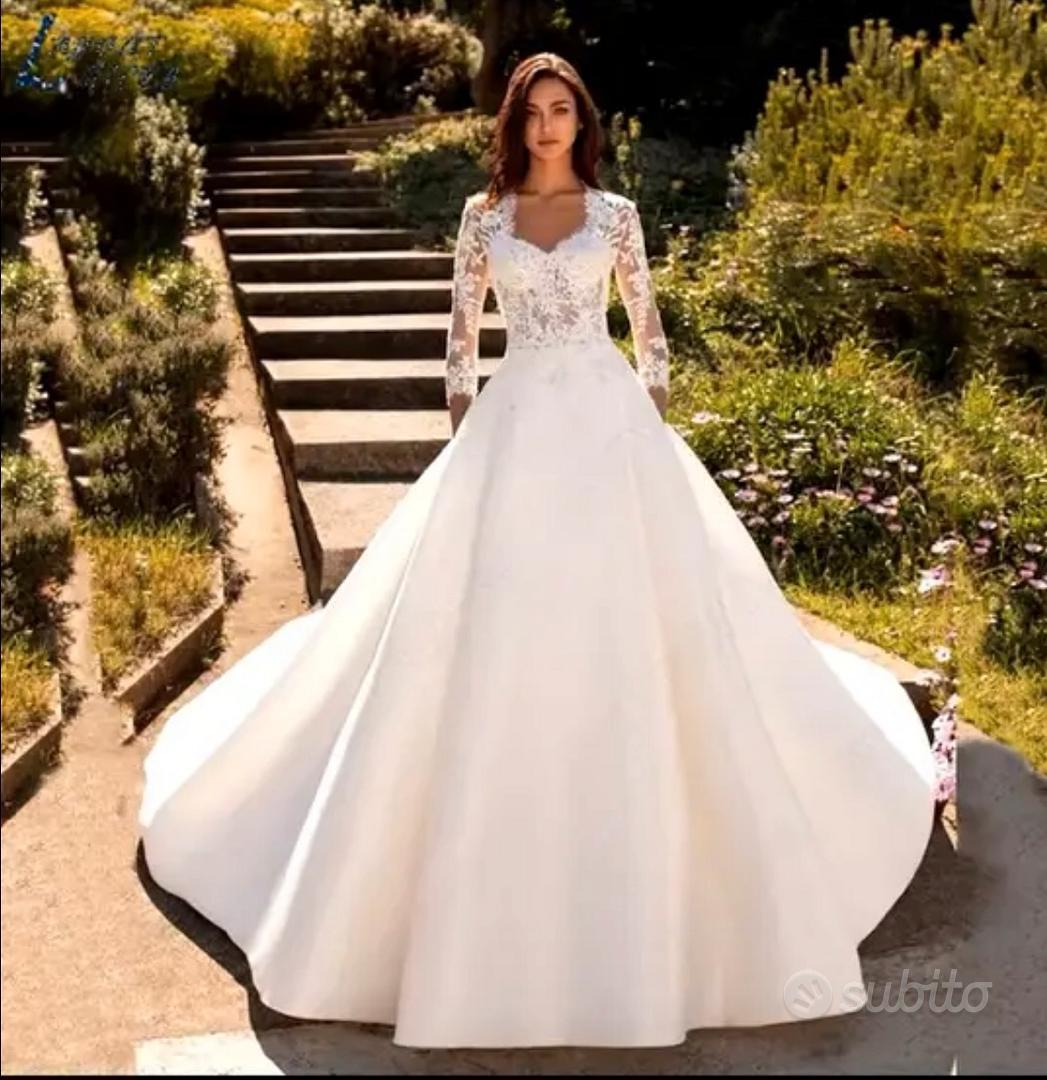 Abito da sposa nuovo con etichetta Abbigliamento e Accessori In