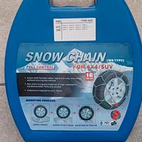 catene da neve camper/furgone