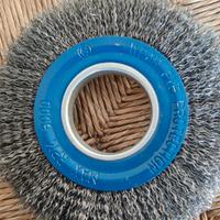 Spazzola fili ferro x mola