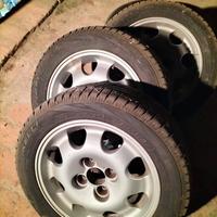 Cerchi in lega Peugeot 205 gti