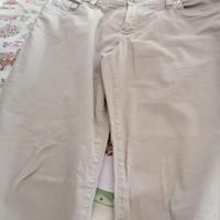 Pantaloni Holiday Beige Chiaro taglia 50 