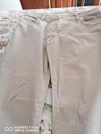 Pantaloni Holiday Beige Chiaro taglia 50 
